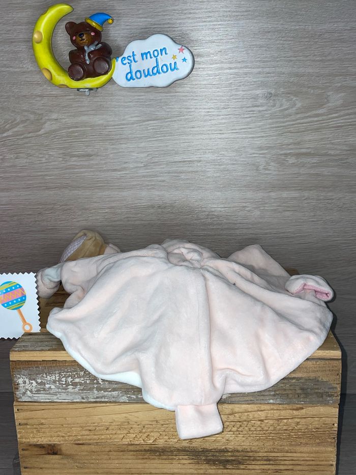 SOL60 doudou ours 🐻 BM ricami - photo numéro 2