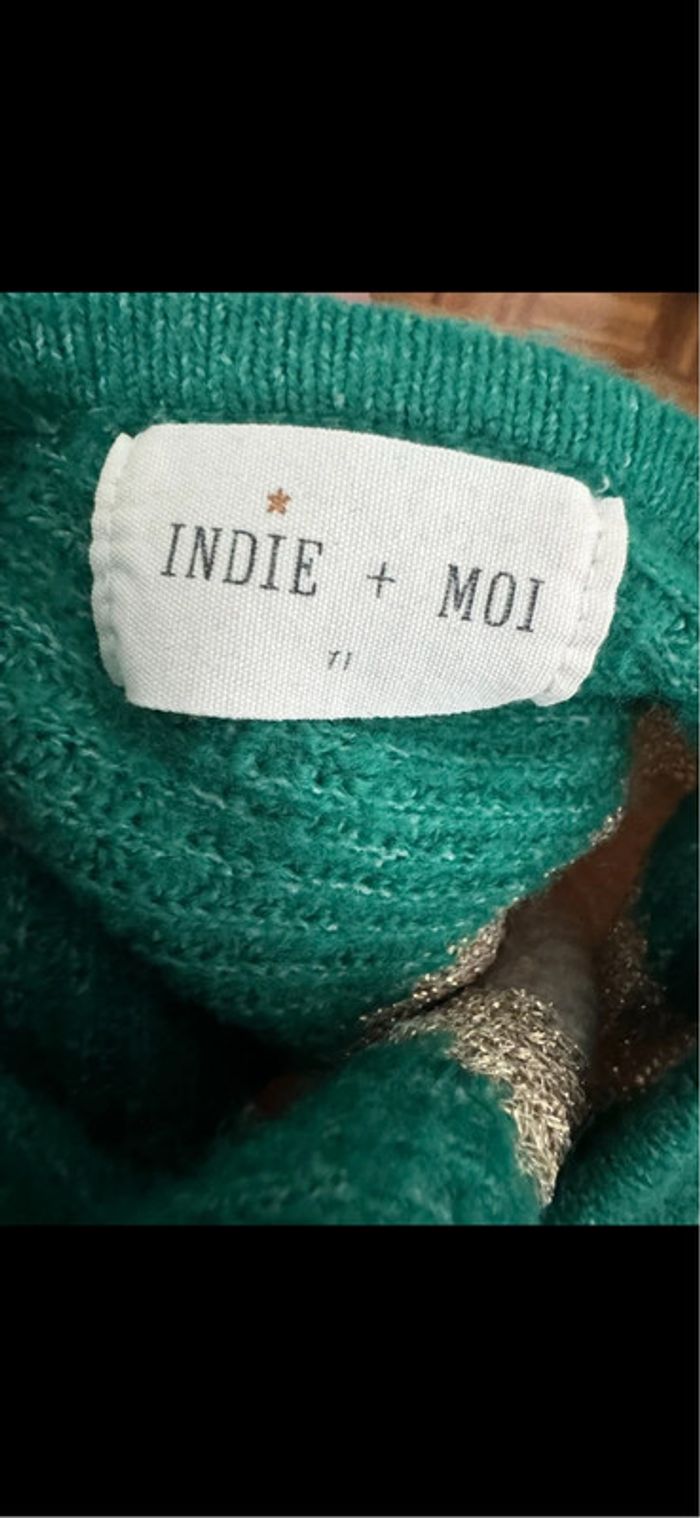 🍋 Pull indie + moi col V 🍋 - photo numéro 3