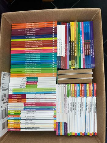 Au choix lot de 10 livres 📚
