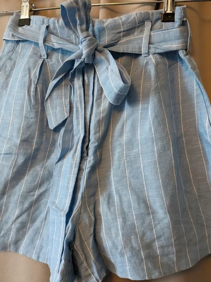Short taille haute à nouer - photo numéro 2