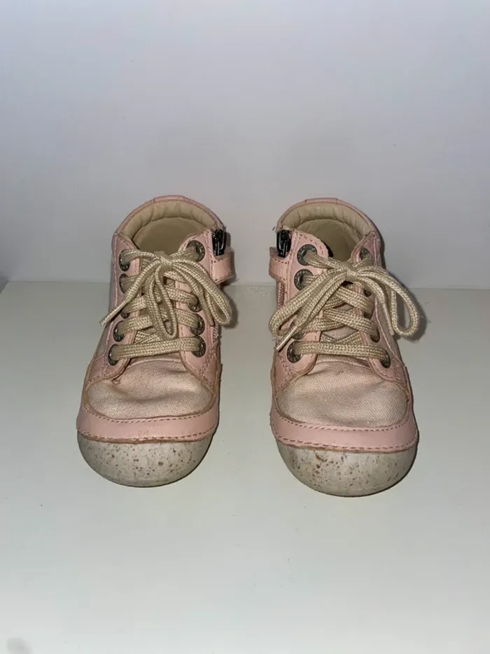 Chaussures fille Kickers