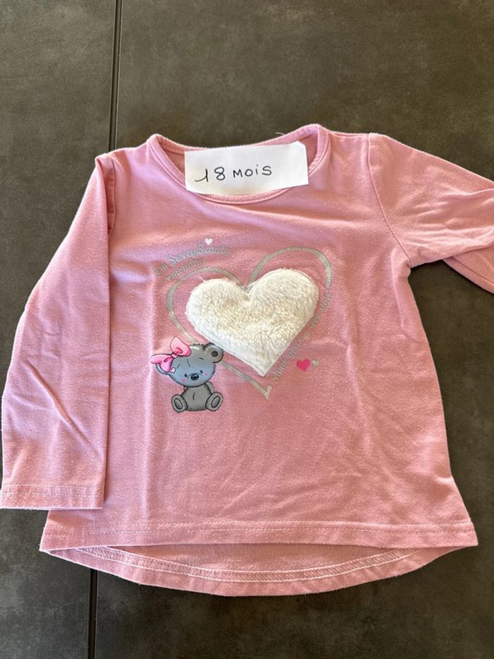 TEE shirt fille