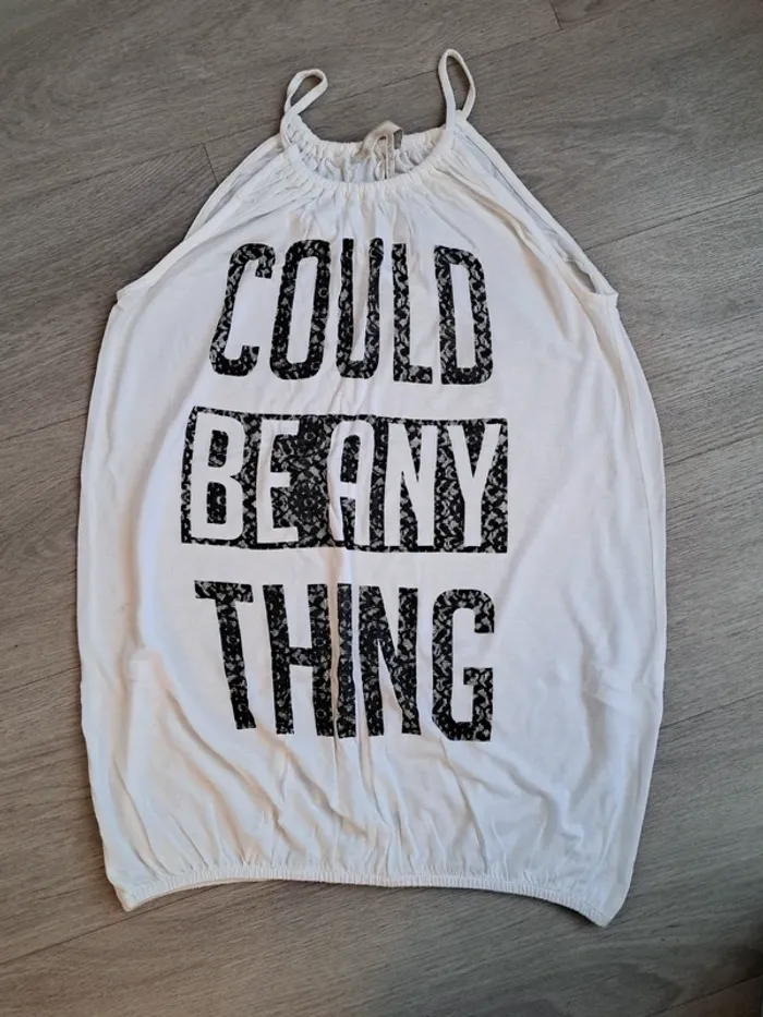 Debardeur blanc - photo numéro 2