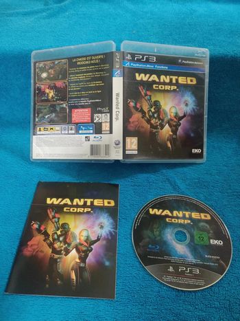 PS3 Wanted corp
