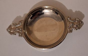 Coupelle vintage de dégustation du vin