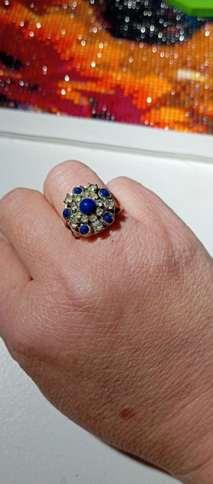 Bague ancienne légèrement ajustable - photo numéro 4