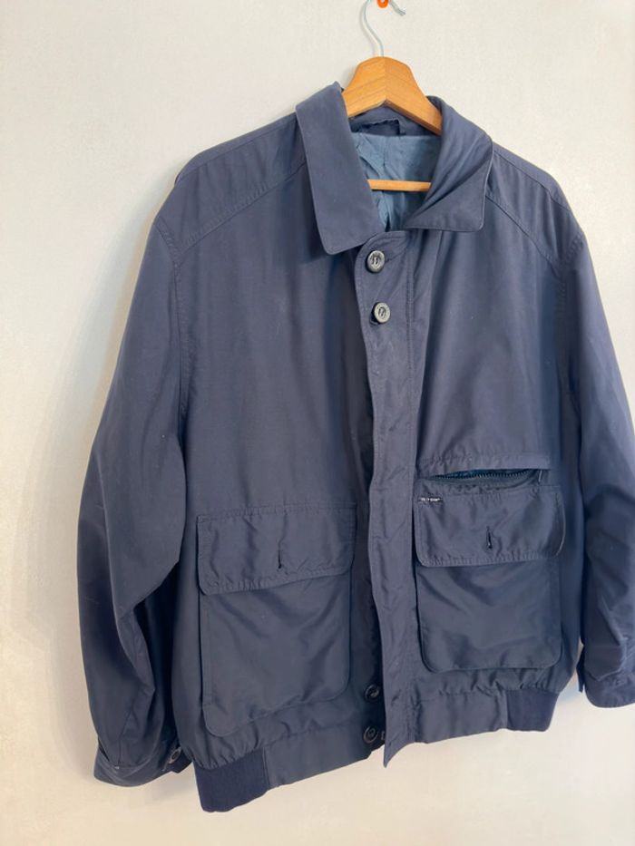 Blouson bleu marine - photo numéro 3