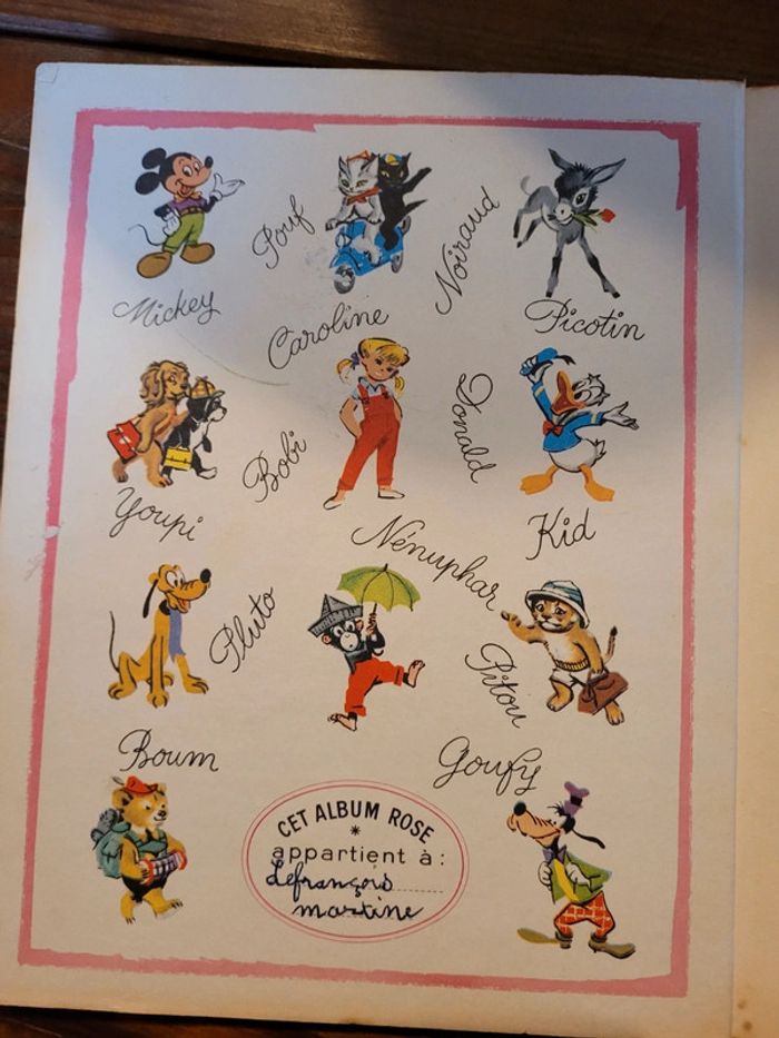 1960 Livre ancien rare Youpi et Caroline Les Albums Roses Pierre Probst collection Hachette - photo numéro 2