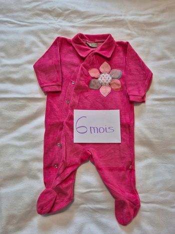 Pyjama "Picco Mini" 1 pièce 6mois
