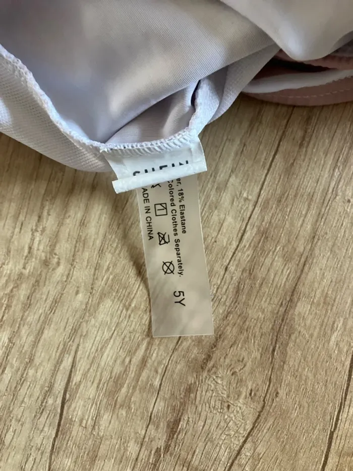 Maillot de bain 1 pièce 5 ans - photo numéro 3