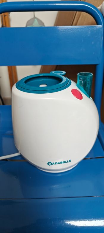 Chauffage biberon nomade 
