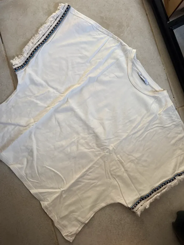 Haut Zara taille S - Style loose et confortable - photo numéro 2