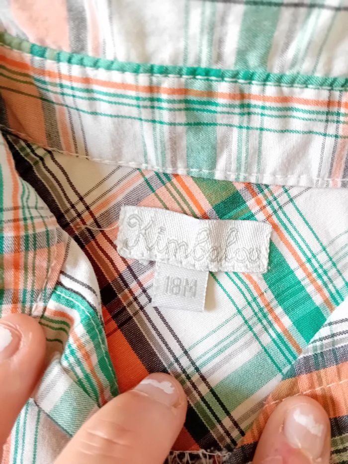 Chemise manches longues - photo numéro 2