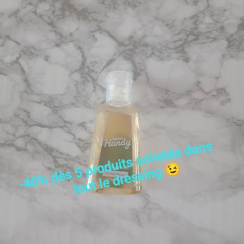 Merci Handy gel mains nettoyant pailleté 30mL