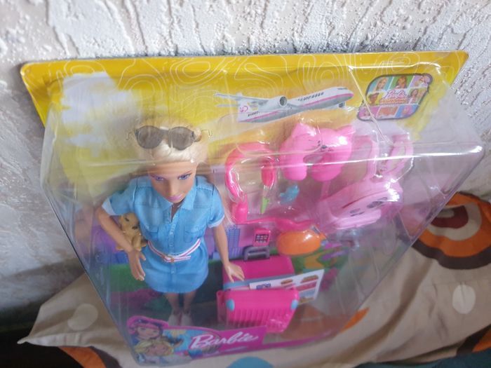 BARBIE VOYACE ET ACCESSOIRES MATTEL - photo numéro 3