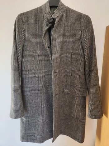 Manteau doublée style veste longue