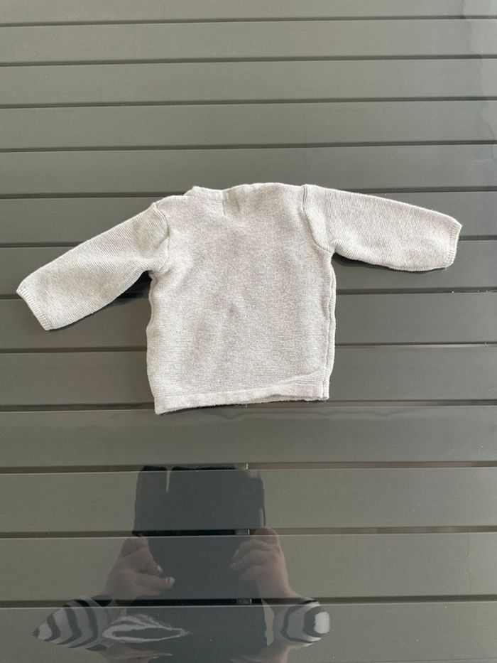 Gilet gris kiabi - photo numéro 3