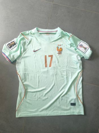 Maillot Équipe de France #Saliba