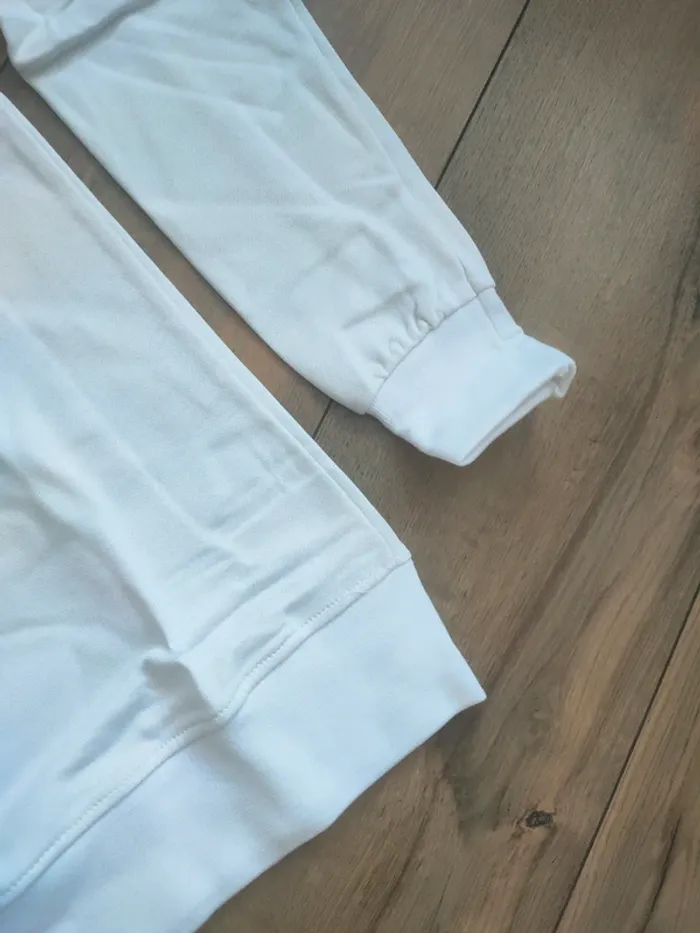 Pull homme blanc taille S uniplay - photo numéro 3