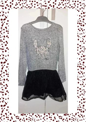 Robe fille Minnie 4 ans