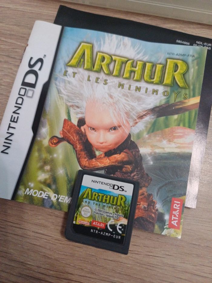 Arthur et les Minimoys Nintendo DS - photo numéro 4