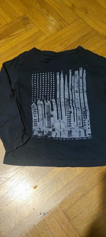 Maillot manches longues 4 ans