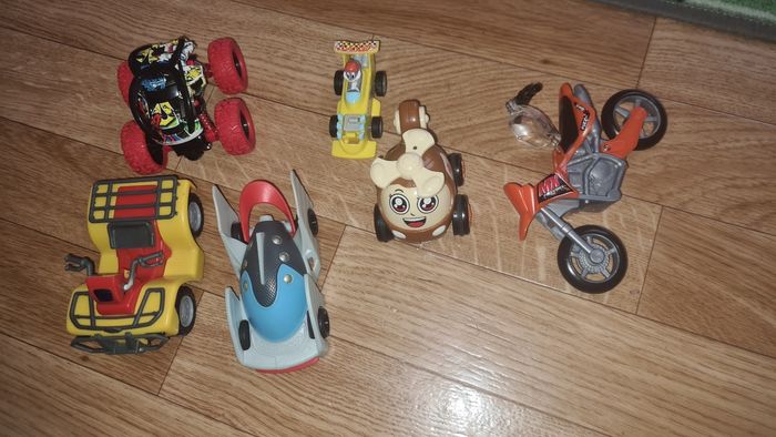 Lot jouets