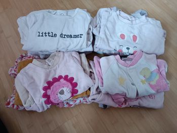 Lot vêtements fille 3mois