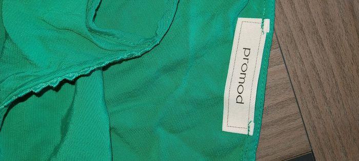Débardeur Promod couleur verte - photo numéro 4