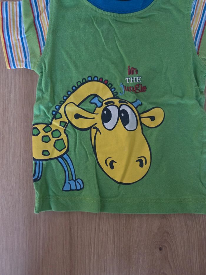 T-shirt knot so badge 9 mois - photo numéro 2