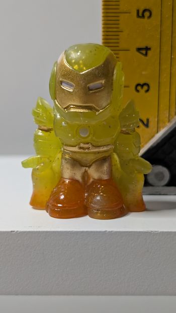 [Funko] Figurine Marvel mini Battleworld Iron Man ultra rare