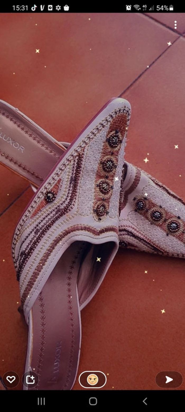 Magnifique chaussures orientale - photo numéro 2
