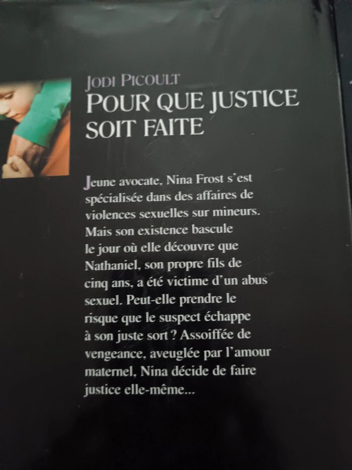Livre jodi picoult - photo numéro 2