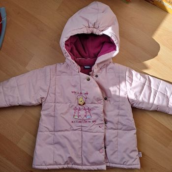 Veste d'hiver #Disney