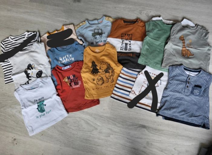 Lot 6 mois garçon - photo numéro 6