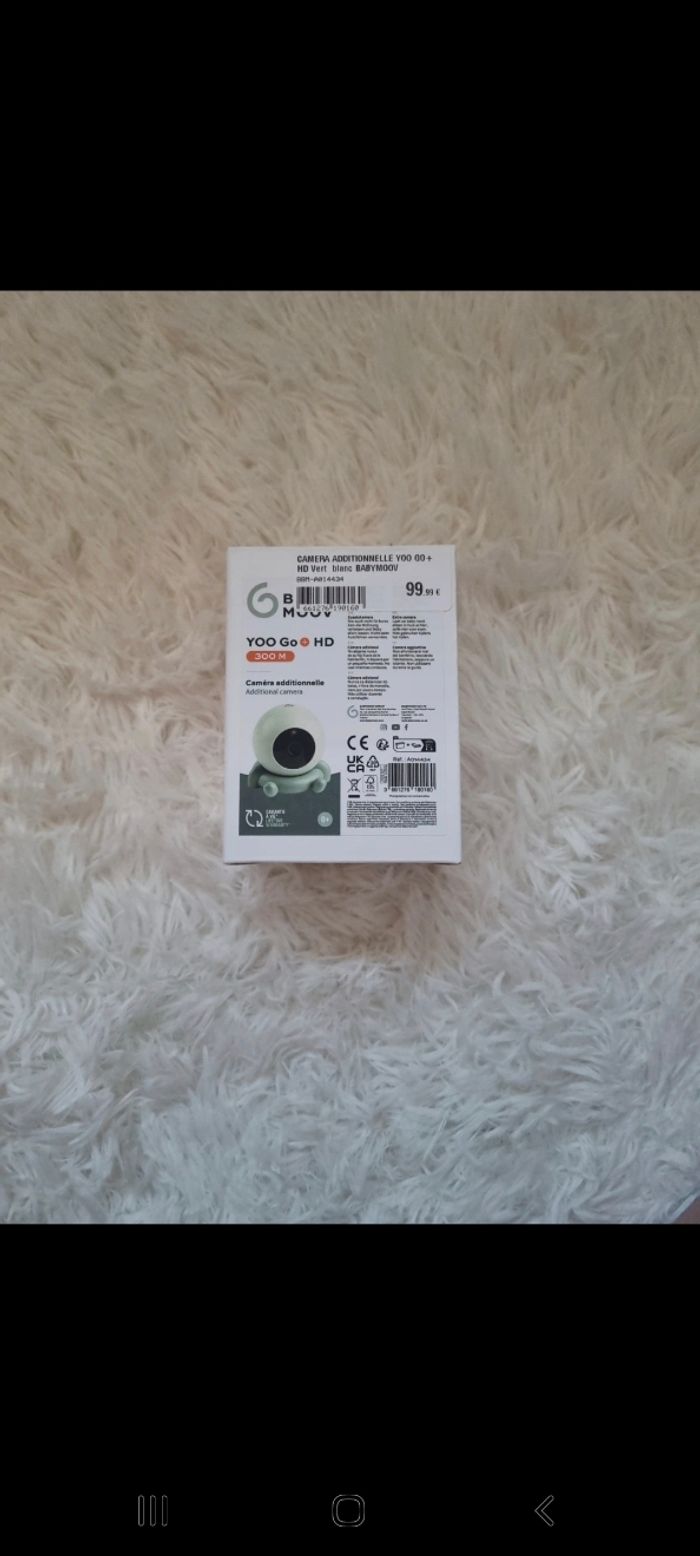 Caméra additionnelle yoo go + HD