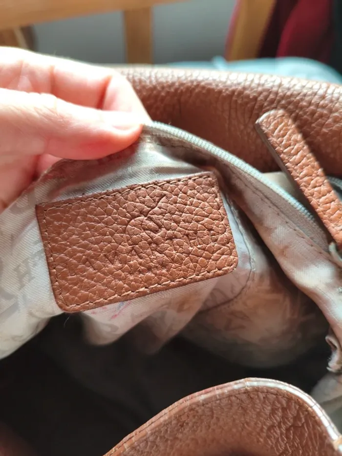 Sac en cuir marron - photo numéro 9