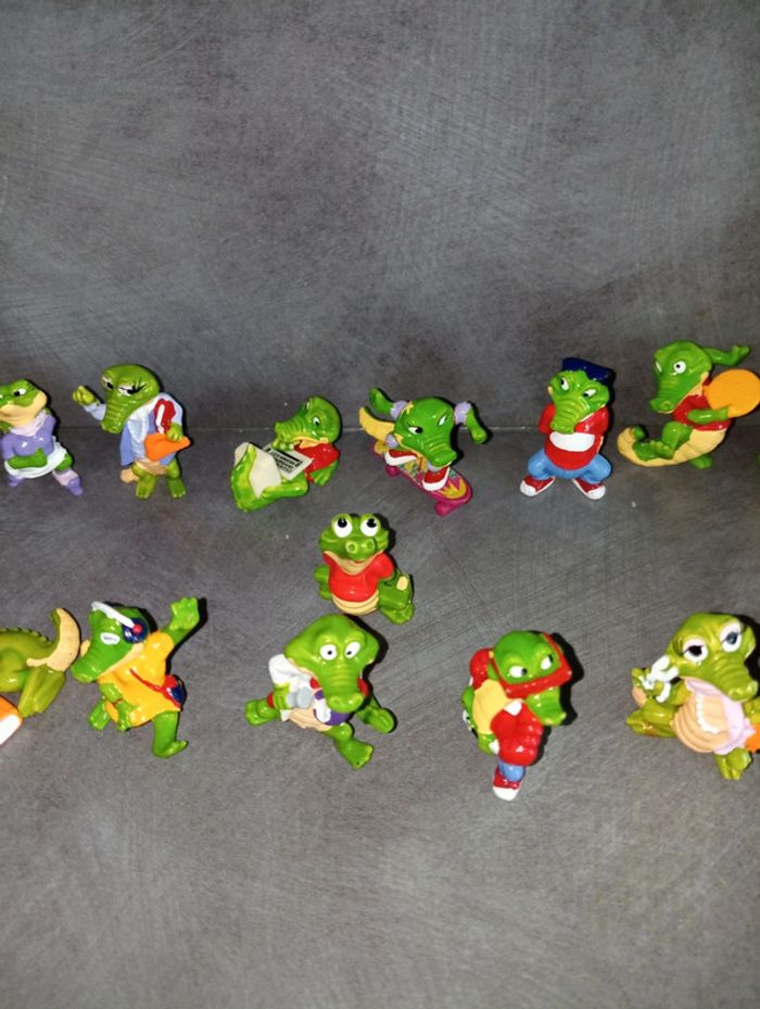 Collection Kinder surprise crocodile - photo numéro 3