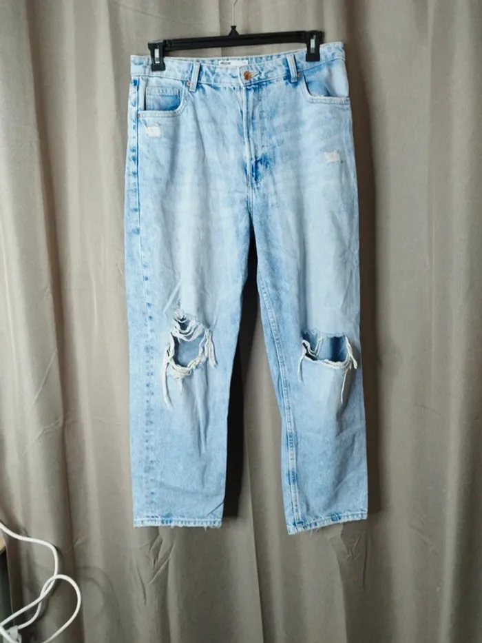 Jean mom bershka
