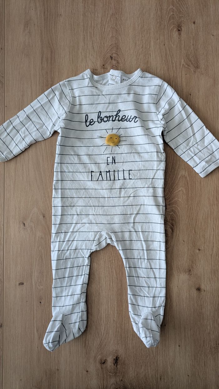 Lots vêtements Kiabi 9 Mois - photo numéro 10