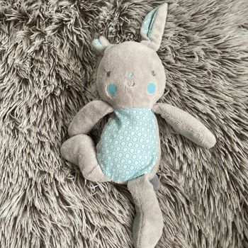 Doudou lapin Klorane