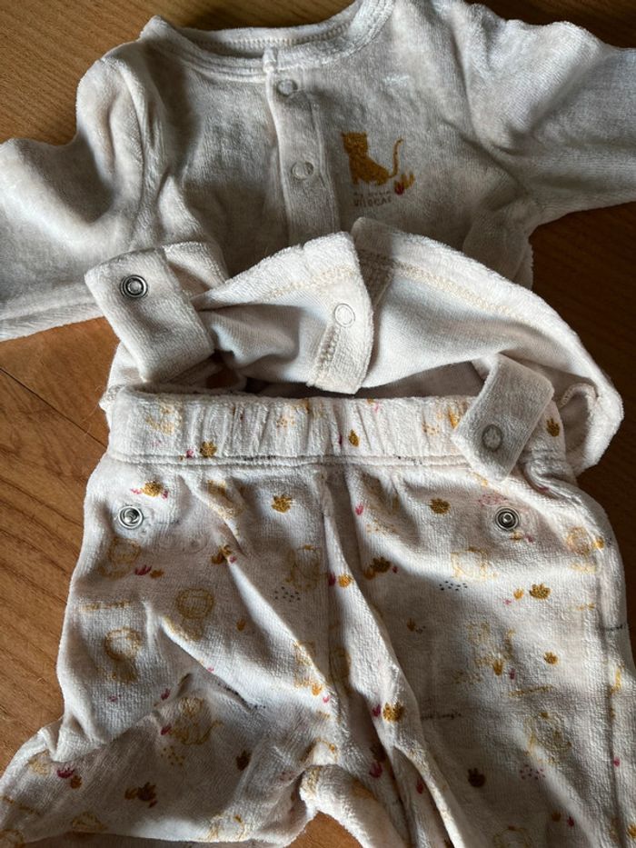 Pyjama deux pièces - photo numéro 3