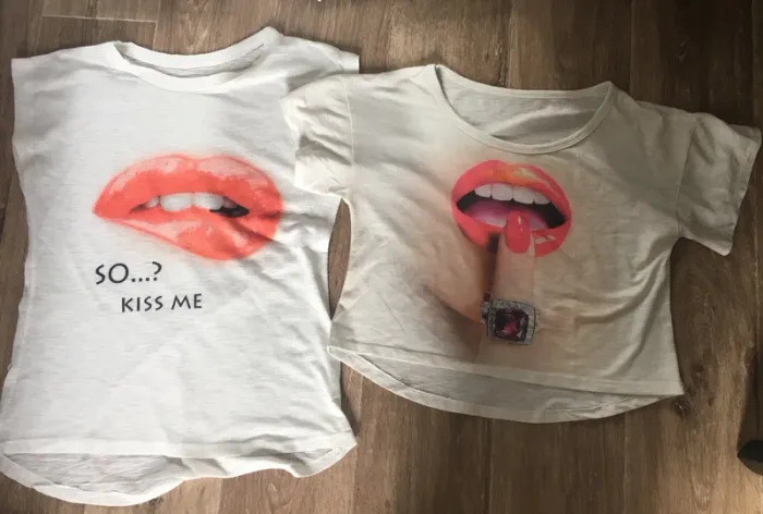 Lot de 2 t-shirt
