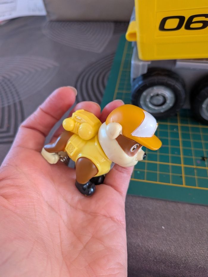 Camion de Ruben big truck pat patrouille - photo numéro 9