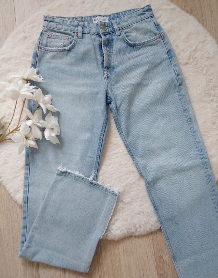 Jean bleu clair Zara