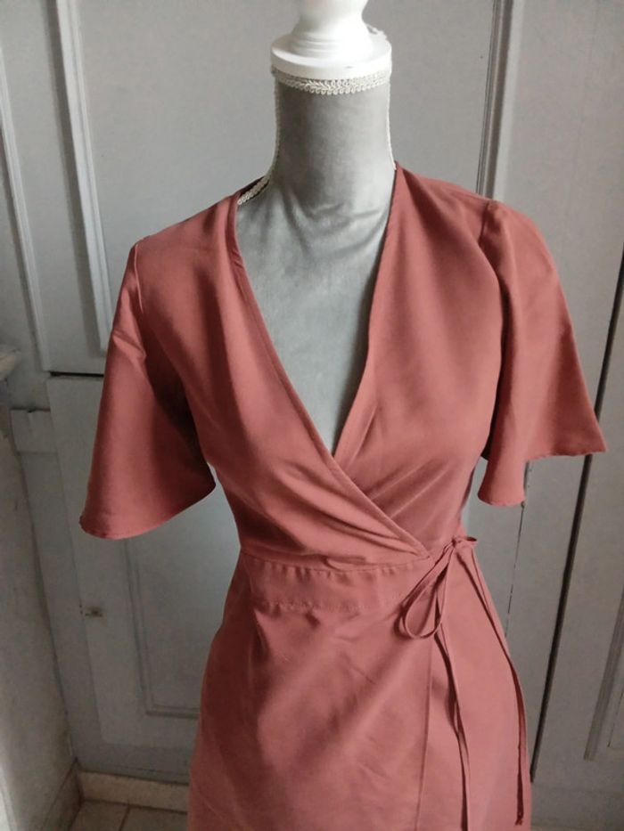Robe manche courte koton taille 34 - photo numéro 3