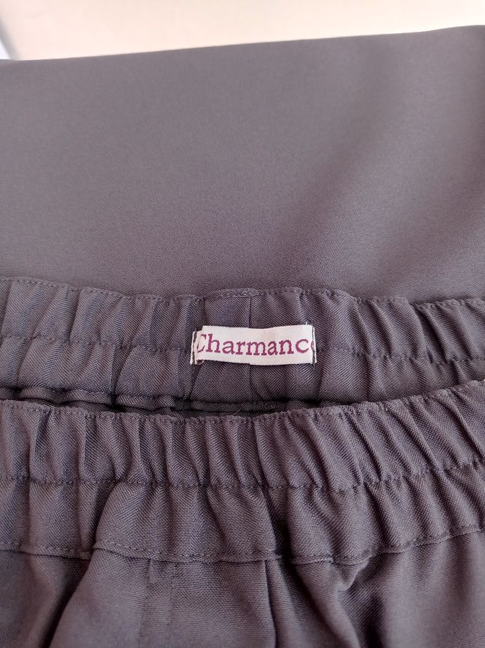 PANTALON Femme CHARMANCE Gris. NEUF. - photo numéro 2