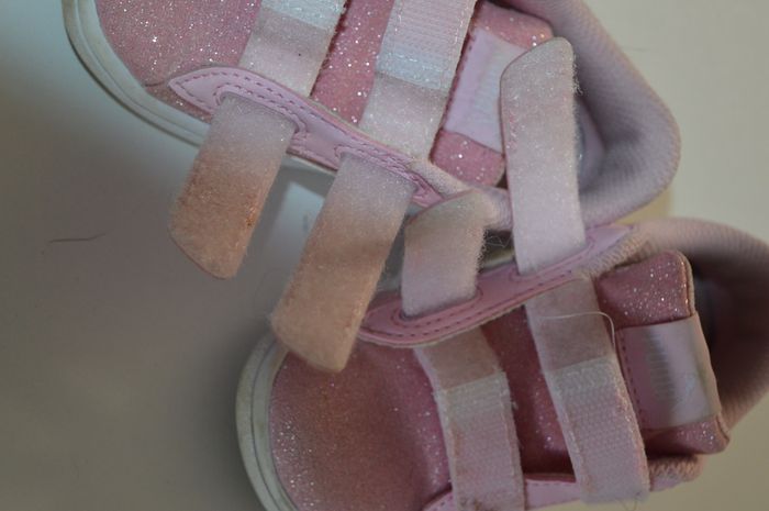 Baskets Roses Puma Pailletées - photo numéro 2