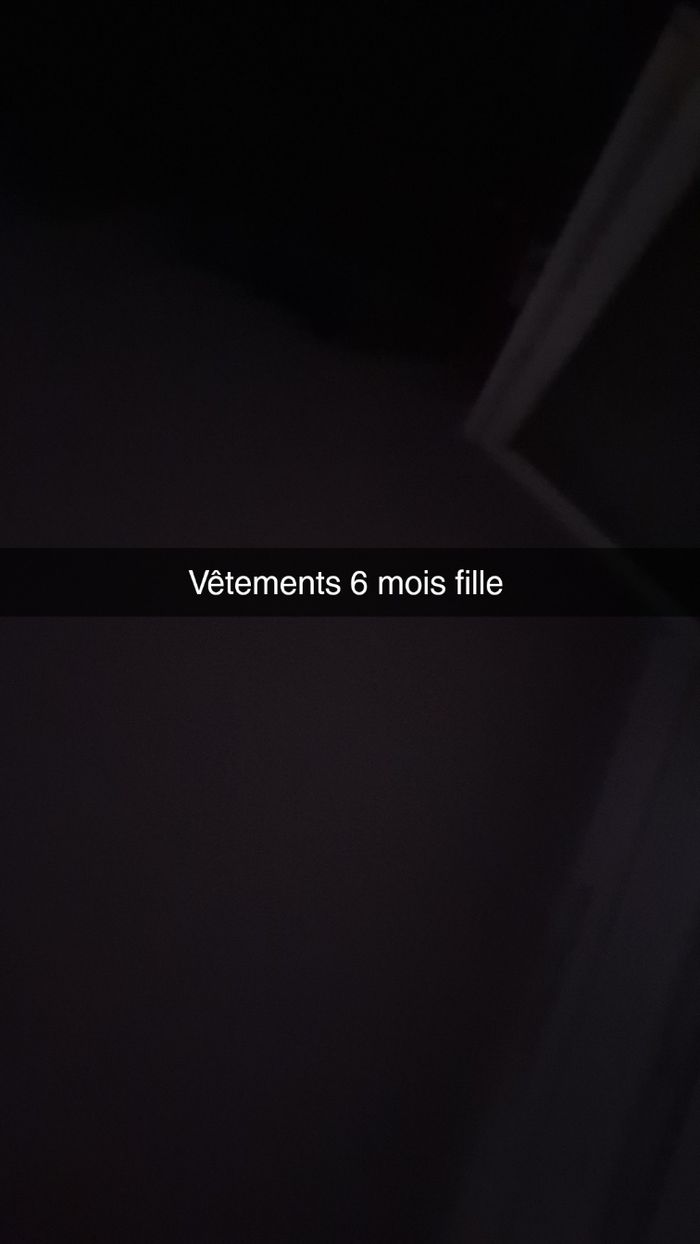 Vêtements 6 mois