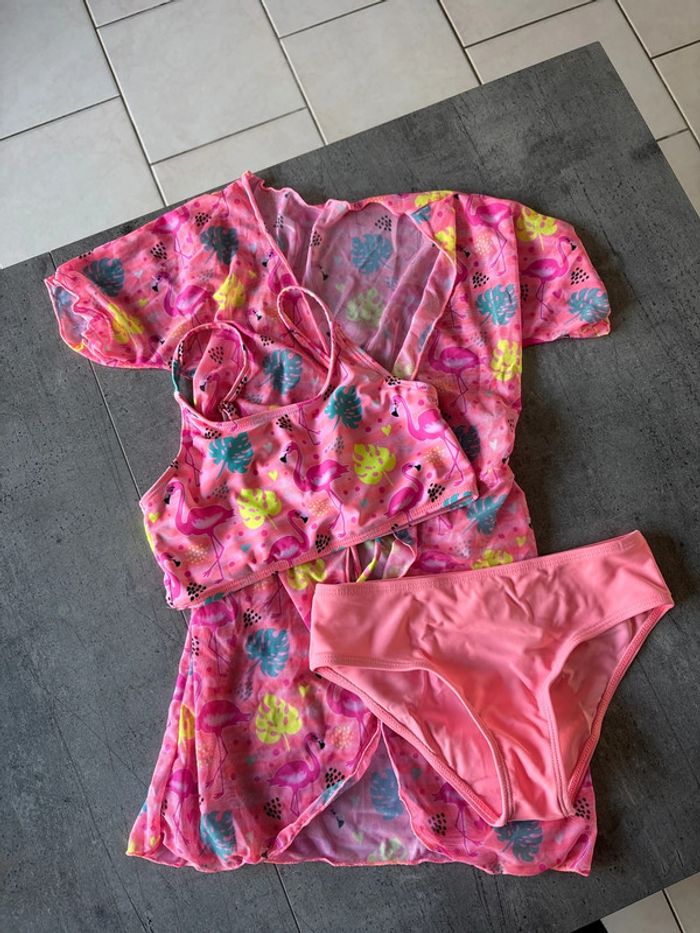 Ensemble maillot de bain 6 ans